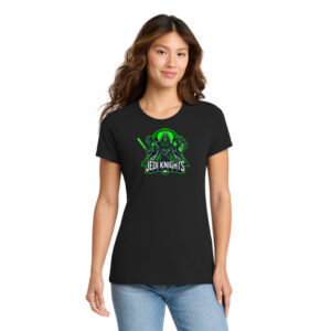 Jedi Knights Women’s Fan Tee - Black