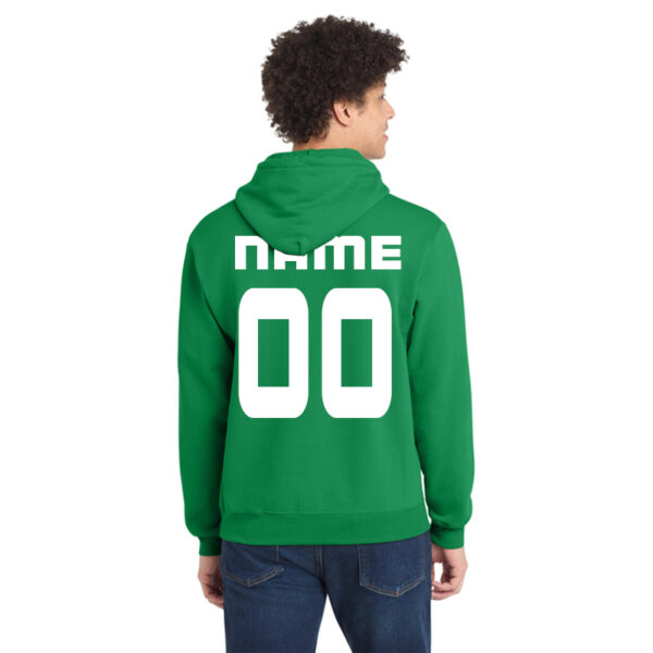 Jedi Knights Team Hoodie (Logo Front + Name and Number Back) - Image 2