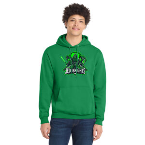 Jedi Knights Team Hoodie (Logo Front + Name and Number Back)