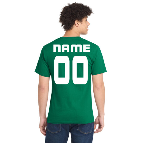 Jedi Knights Team T-Shirt (Logo Front + Name and Number Back) - Image 2