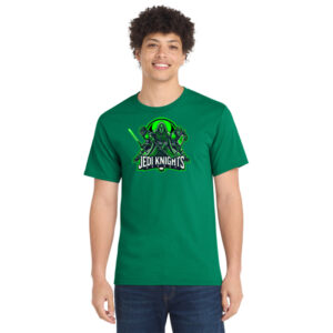 Jedi Knights Team T-Shirt (Logo Front + Name and Number Back)
