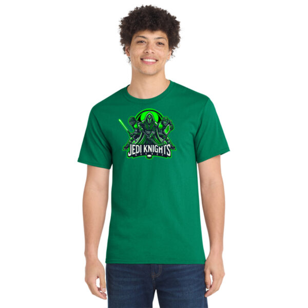 Jedi Knights Team T-Shirt (Logo Front + Name and Number Back)