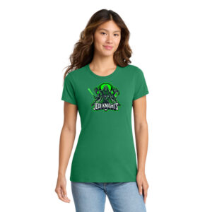Jedi Knights Women’s Fan Tee - Green