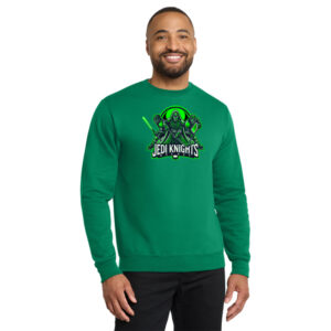 Jedi Knights Team Sweatshirt (Logo Front + Name and Number Back)