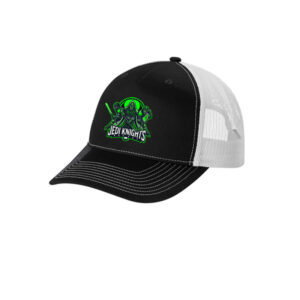 Jedi Knights Trucker Hat (Black/White Mesh)