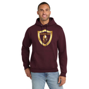 Crusaders Team Hoodie (Logo Front + Name and Number Back)