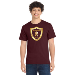Crusaders Team T-Shirt - (Logo Front + Name and Number Back)