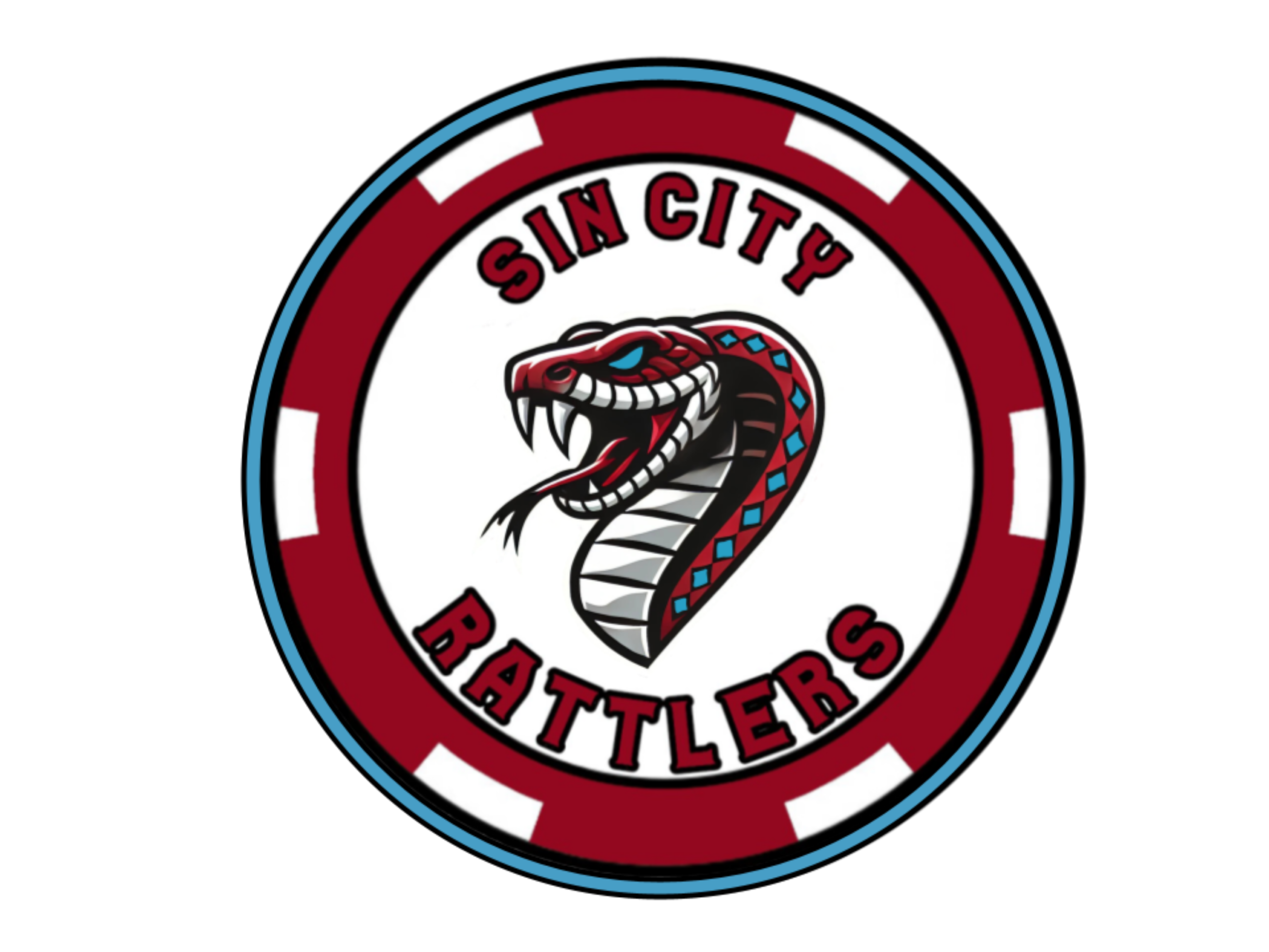 Sin City Rattlers Logo